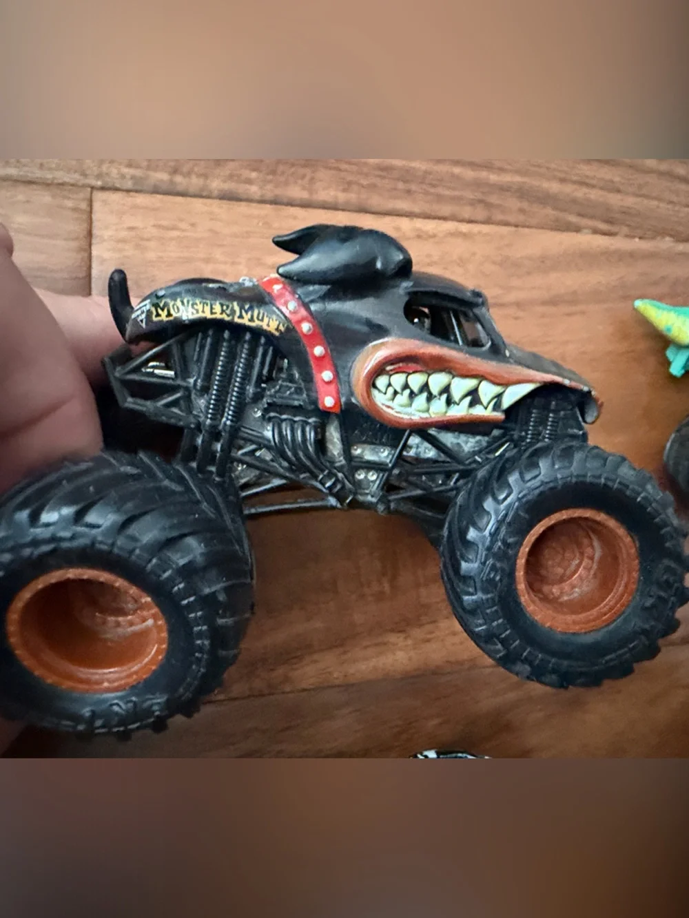 Monster Truck Toy Set - Mixed Colors (6 Pack)